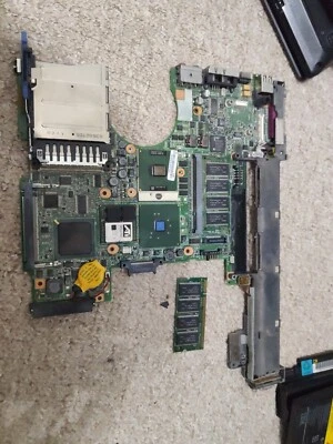 IBM 93p3301 System Board (Motherboard) with processor and 2sodimm - Image 1 of 4