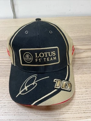 Romain Grosjean Hard To Find 2012 #10 LOTUS F1 Tieam Red Label Total See Descrip - Image 1 of 4