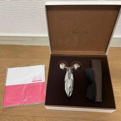 ReFa CARAT Face & Body Beauty Roller Good Condition From Japan - Image 1 of 4