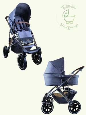 ABC-Design - Salsa 4 Air Kinderwagen - 1 Jahr Garantie & 30 Tage Rückgaberecht - Bild 1 von 4