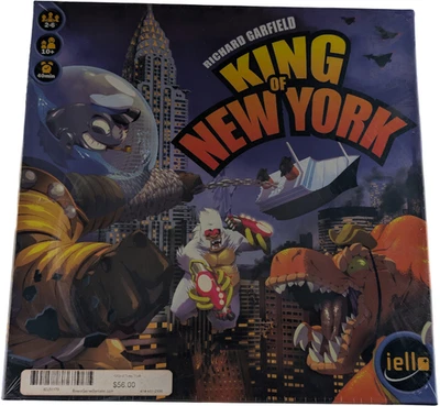 Juego de Mesa King of New York IELLO Richard Garfield (2014) Nuevo Precintado Foto 1 de 4