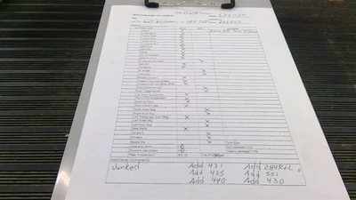 Used Power Steering Pump fits: 2004 Chevrolet Trailblazer  Grade A - Image 1 of 4