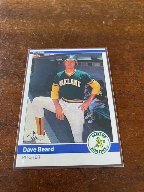 1984 Fleer - Dave Beard #438 - FREE SHIPPING - Image 1 of 1