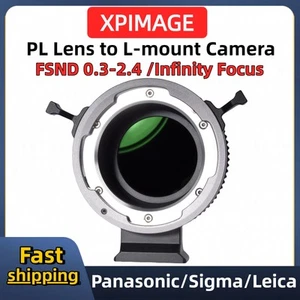 Lente PL para cámara con montura Leica L con ND variable para XPimage PL-L ND0.3-2.4 - Imagen 1 de 11