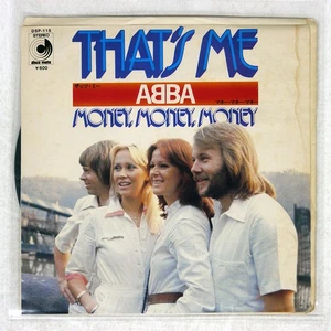 ABBA THAT'S ME DISCOMATE DSP115 Japan VINYL 7 - Picture 1 of 1