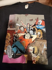 Stephen King Horror Icons: Shining, Carrie, It, Cujo, Barlow Shirt Fruit Loom M - Picture 1 of 5