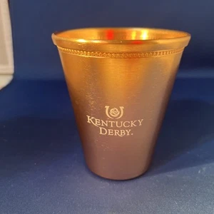Kentucky Derby Copper  Mint Julep Cup Woodford Reserve - Picture 1 of 6