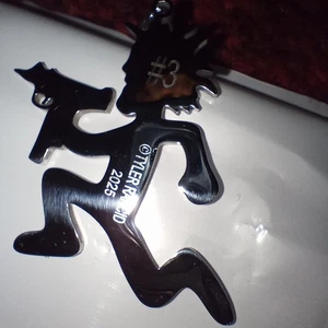 2025 UZIMAN HATCHETMAN TYLER RANCID CHARM #3 OF 15 ICP INSANE CLOWN POSSE - Bild 1 von 1
