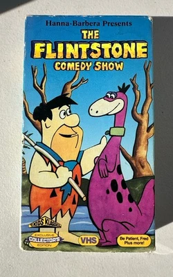Hanna-Barbera's The Flintstone Comedy Show, Be Patient, Fred (VHS, 1987) - Image 1 of 4