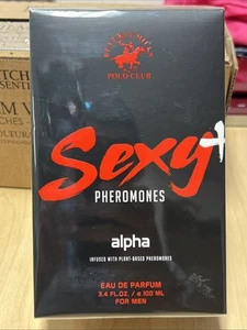 Sexy Pheromones Alpha Eau de Parfum for Men Beverly Hills 3.4 oz/100ml Sealed - Picture 1 of 3