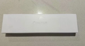 Apple Watch Series 8 Silver Aluminium 45mm Case With White Sport Band - Picture 1 of 4