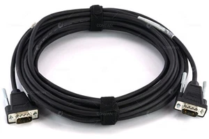 118025172 AMPHENOL DB9 TO DB9 10M COPPER CABLE - Picture 1 of 6