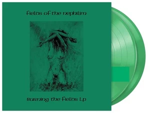 FIELDS OF THE NEPHILIM - BURNING the fields (GREEN VINYL) sealed 2xLP - Picture 1 of 1