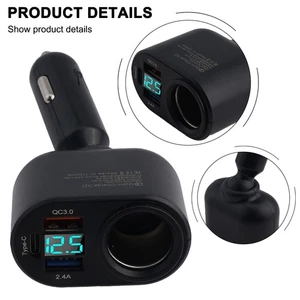 Séparateur de chargeur de voiture de haute qualité pour charge rapide et appar - Photo 1 sur 24