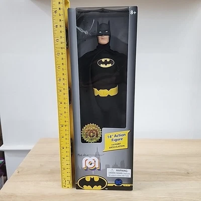 DC Mego 14" inch Batman LE Action Figure 14 Point Articulaion Marty Abrams - New - Image 1 of 4