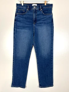 Loft Ann Taylor The Slim Denim Jeans Medium Wash Blau Gr. 31 12 - Bild 1 von 6