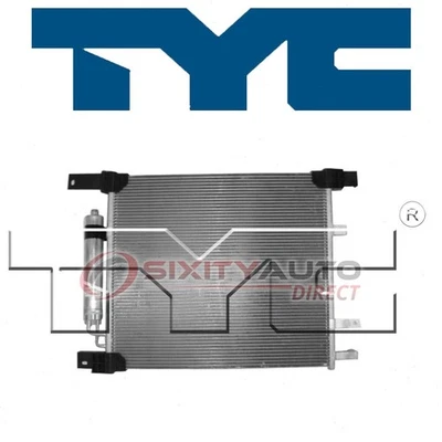 TYC AC Condenser for 2012-2016 Nissan Versa AC Air Conditioning Heating om Foto 1 de 4