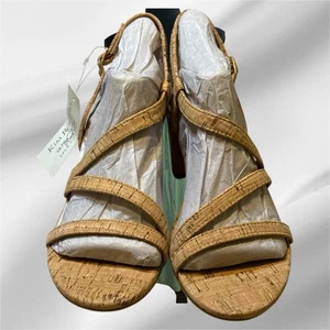 Kim Rogers Whendy Sandals Shoes Brown Size 8.5M - Picture 1 of 11