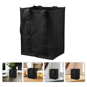 Sacchetto porta bottiglie birra 5 pezzi compleanno cene feste - Foto 1 di 12