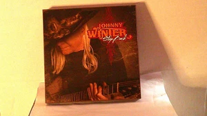 Johnny Winter,Megaforce,""Step Back"US,7" Box Set,2014 blues rock,7 singles,MINT - Picture 1 of 7