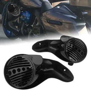 Lower Leg Warmers 8'' Speaker Lower Fairing Fit For Harley Touring Street Glide - Picture 1 of 19