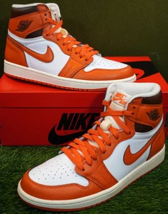 Jordan 1 Retro High OG 'Starfish' (Size 9.5 Men/11 Women) Worn Once/VVNDS/OG All - Picture 1 of 20