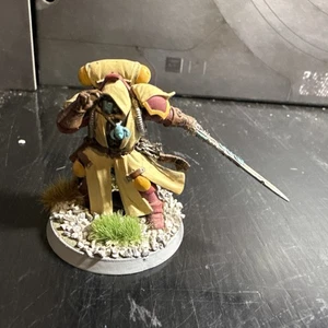 Warhammer 40k Marines Espaciales Primaris Bibliotecario en Armadura Fobos Bien Pintado - Imagen 1 de 5