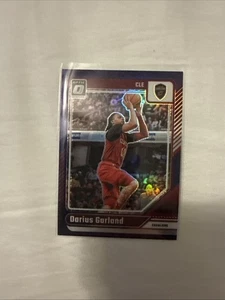 2024-25 Panini Donruss Optic Purple Prizm Parallel #42 Darius Garland - Picture 1 of 4
