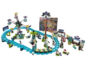 LEGO Friends Amusement Park Lot 41130 41127 41128 Near Complete *READ* - Picture 1 of 17