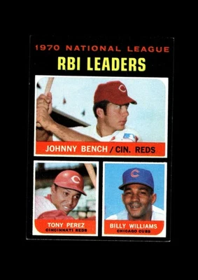 1971 Topps Set-Break # 64 NL RBI Leaders EX-EXCELENTE ESTADO *GMCARDS* - Imagem 1 de 2