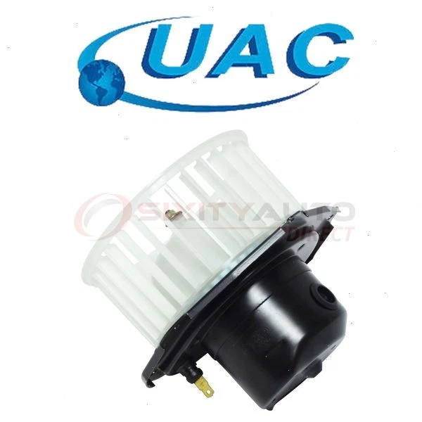 UAC Front HVAC Blower Motor for 1980-1990 Chevrolet Caprice 3.8L 4.4L 5.0L og Foto 1 de 4