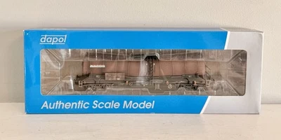 DAPOL 4F-027-012 OO GAUGE NACCO WEATHERED ICA SILVER BULLET - Image 1 of 4