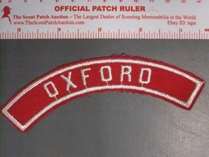 Boy Scout Oxford Michigan Arizona RWS Community Strip 4720OO - Picture 1 of 1