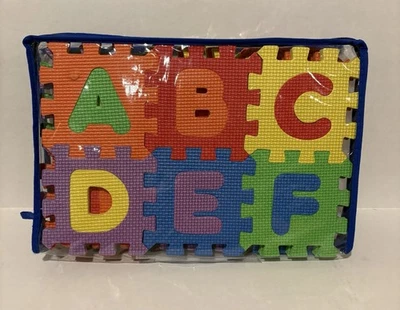 Alfombrillas pequeñas alfabeto y número Foto 1 de 4