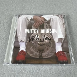 Whitey Johnson Self Titled Music CD Slow Records Autographed 3x No Cert * read - Picture 1 of 7