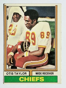 1974 Topps #520 Otis Taylor (VGEX) - Picture 1 of 2