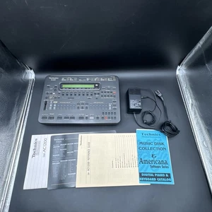 Technics SM-AC1200 MIDI ORCHESTRA Synth Rhythm Vintage Sound Module - Picture 1 of 8