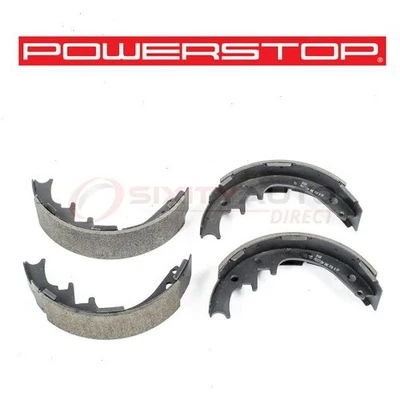 PowerStop Rear Drum Brake Shoe for 1972-1975 Ford Gran Torino - Braking fx - Image 1 of 4
