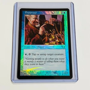 Magic: The Gathering 2001 Odyssey Puppeteer lámina 97/350 casi nuevo - Imagen 1 de 2