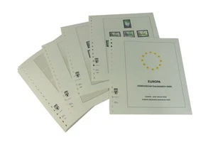 Lindner - 290A-16 - Europe Northwest Special Cept Emissions Of Countries Eu - Picture 1 of 1