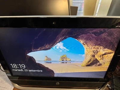 cpu i3 - PC HP Pro 3520 allinone -computer all in one -grado b- - Immagine 1 di 3