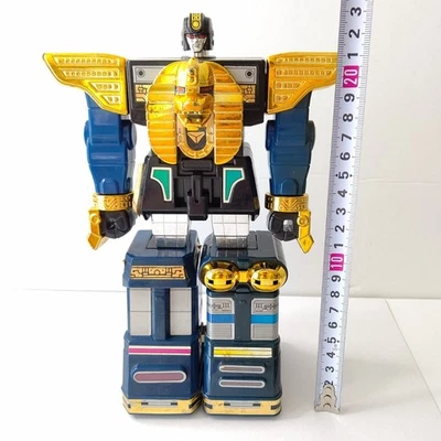 Bandai Choriki Sentai Ohranger DX Oranger Robo 914272 - Image 1 of 4