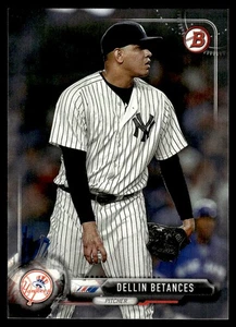 2017 Bowman Dellin Betances New York Yankees #72 - Picture 1 of 2