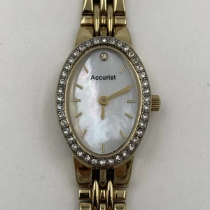 Reloj de vestir Accurist para mujer. Funcionando. Batería nueva en excelente estado - Imagen 1 de 14
