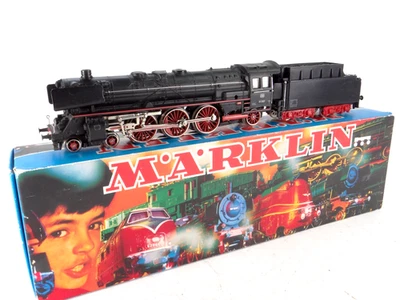 Märklin 3048 Dampflok BR 01 097 DB, Digital Umbau, RAUCH, AC, HO - Bild 1 von 4