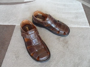GEMINI Herrensandalen  Größe 43 echt Leder NEU ! ! - Bild 1 von 3