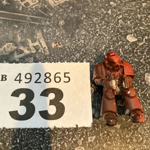 Warhammer 40k Space Marines attack bike Gunner Bits oop - Picture 1 of 3