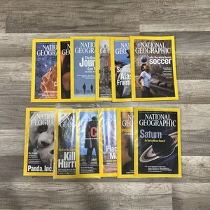 2006 NATIONAL GEOGRAPHIC MAGAZINE -  COMPLETE SET OF 12 - Picture 1 of 6