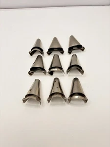 Braid-Aid Rug Braiding Tools 3 Way Lot of 9 Adjustable Vari-Folders Crafts - Picture 1 of 12