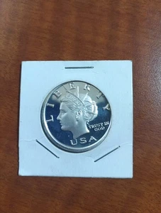 2005 NORFED $10 1/2 Oz .999 FINE SILVER FROSTY PROOF-LIKE Round BU - Picture 1 of 2